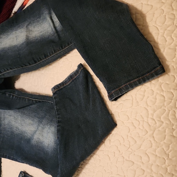 Vanilla Star jegging size 16 super stretchy high waisted jeans - Picture 5 of 5